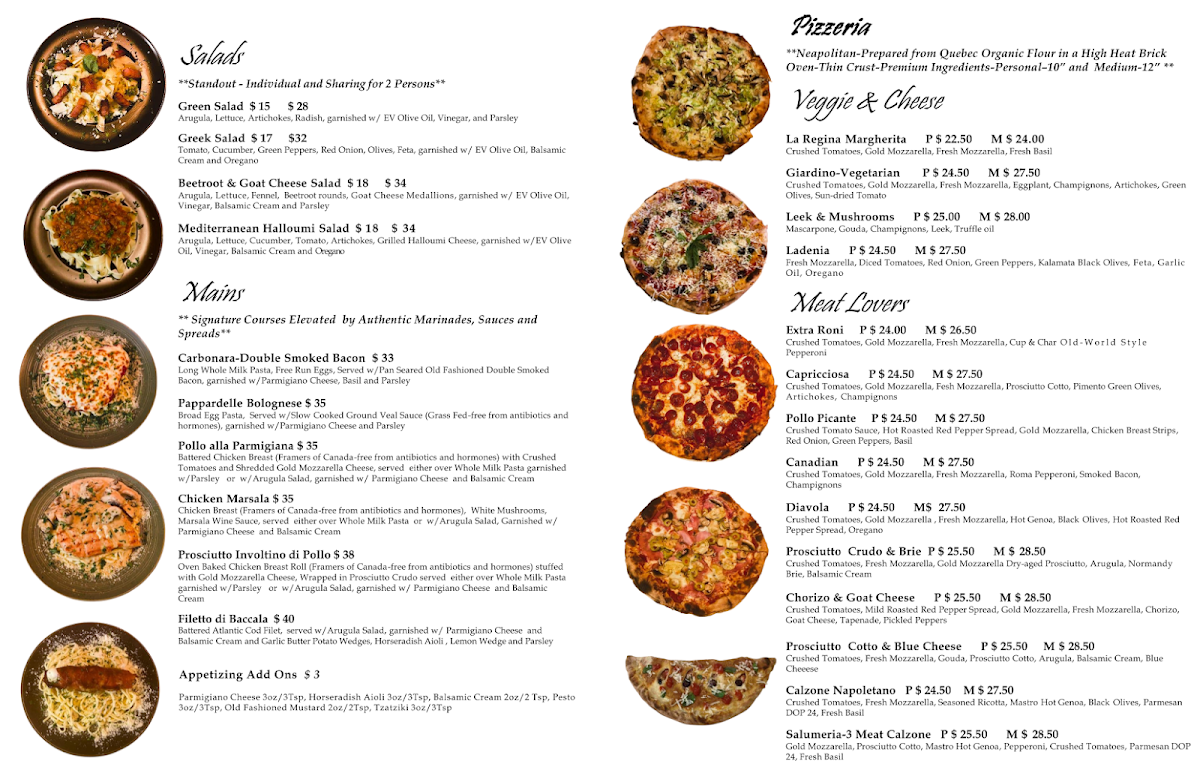 Menu photo 1