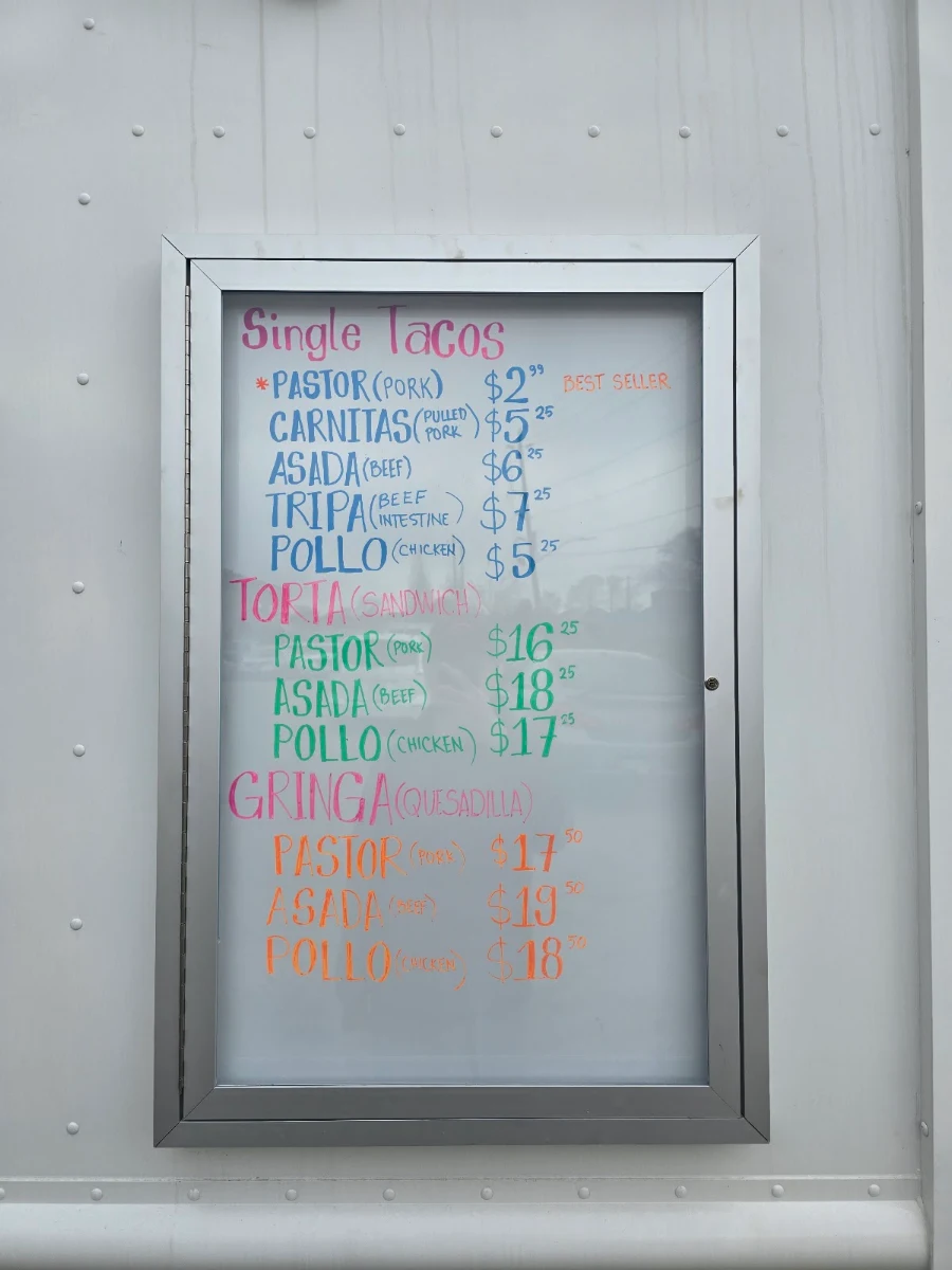 Menu photo 1