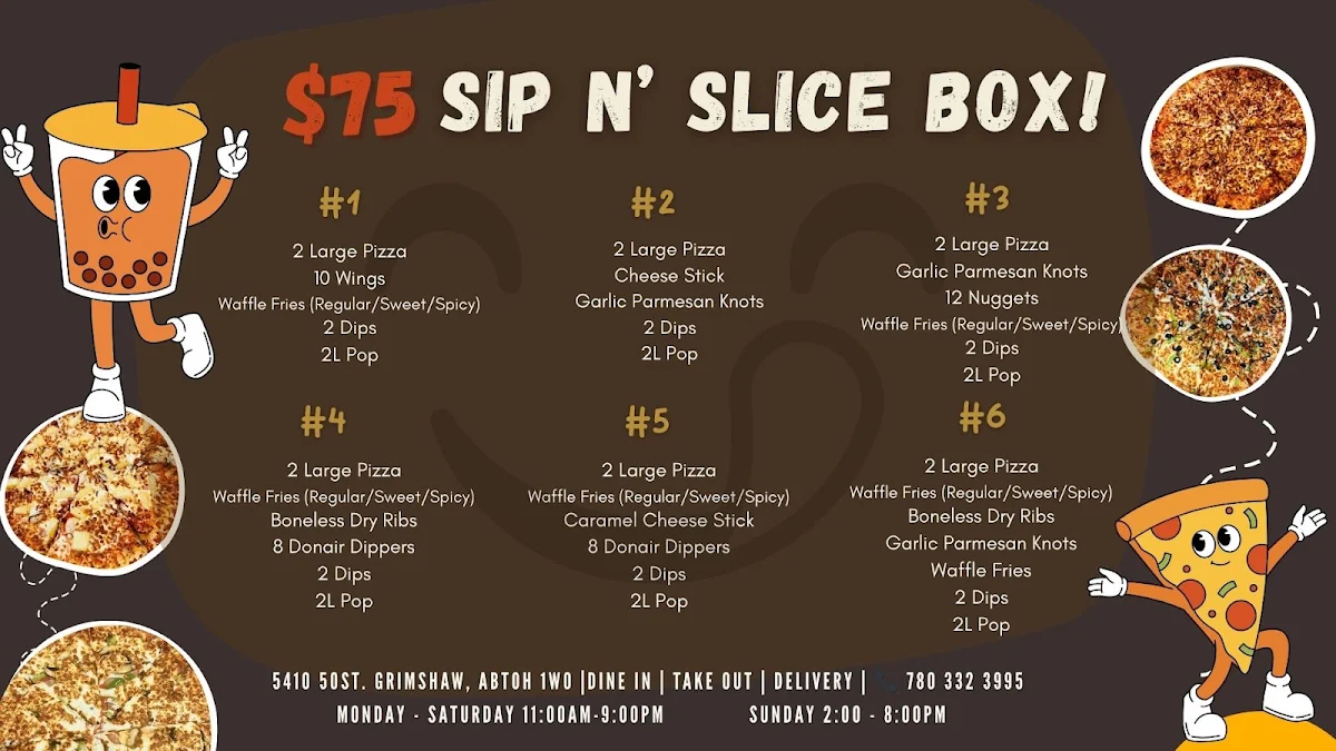 Menu, Mugs and Dough