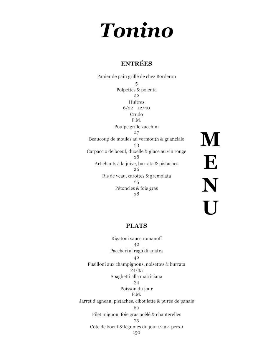 Menu photo 2