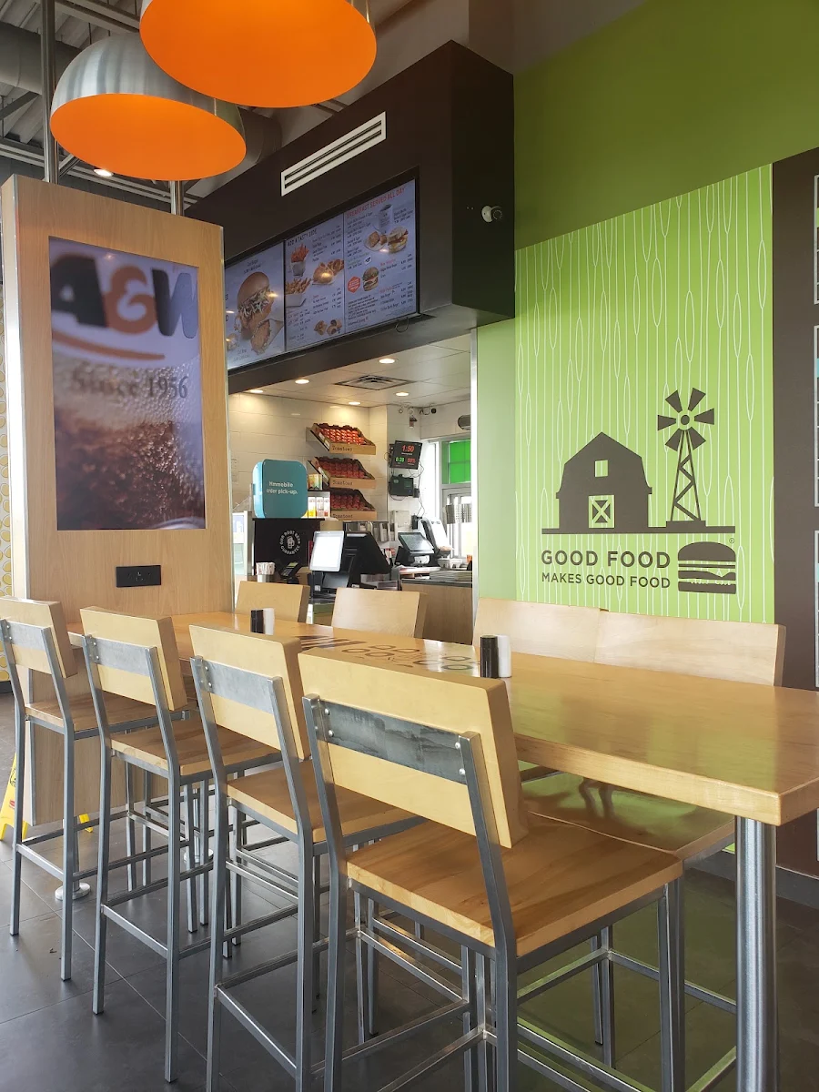 Vibe, A&W Canada
