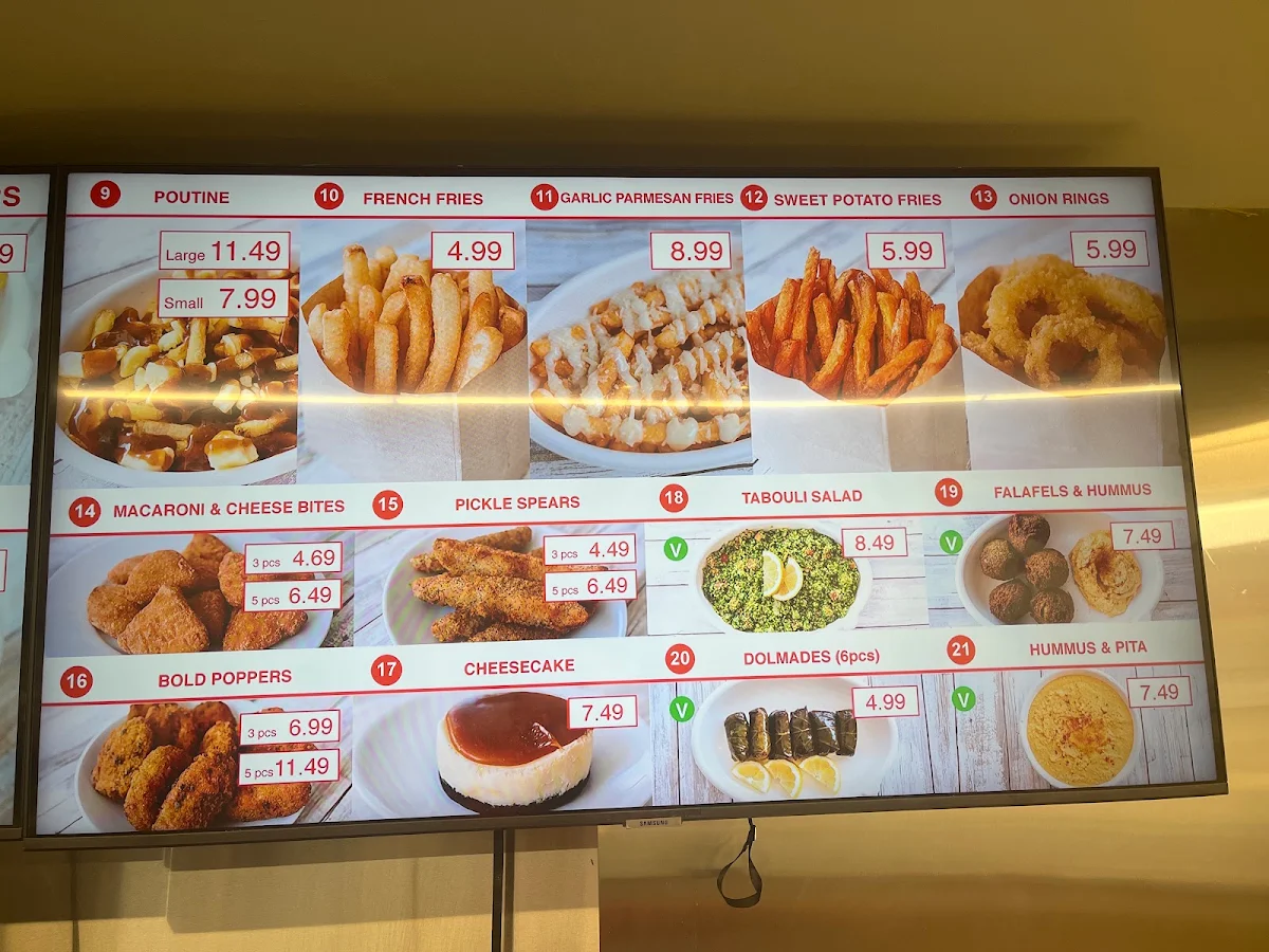 Menu photo 1