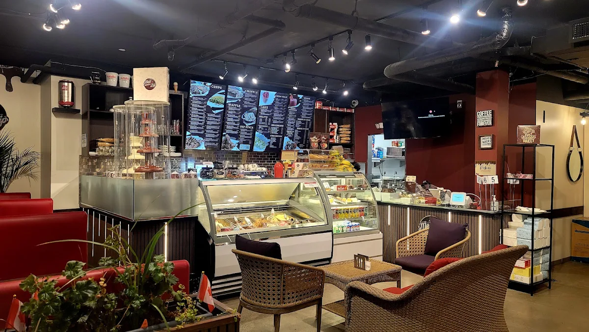 Vibe, Melt n dip Sweets, Desserts and Gelato