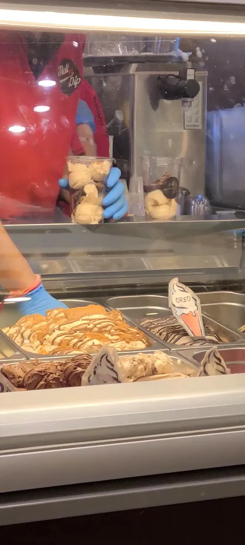 Vibe, Melt n dip Sweets, Desserts and Gelato