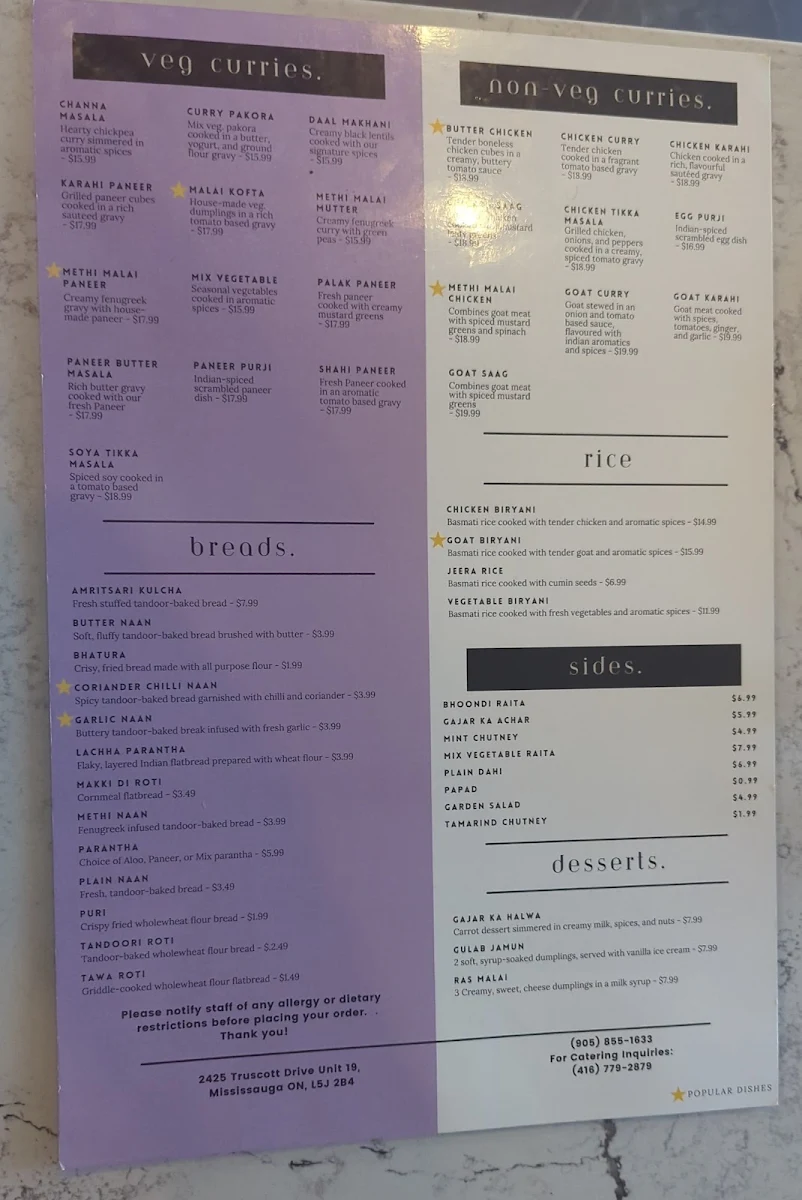 Menu photo 2