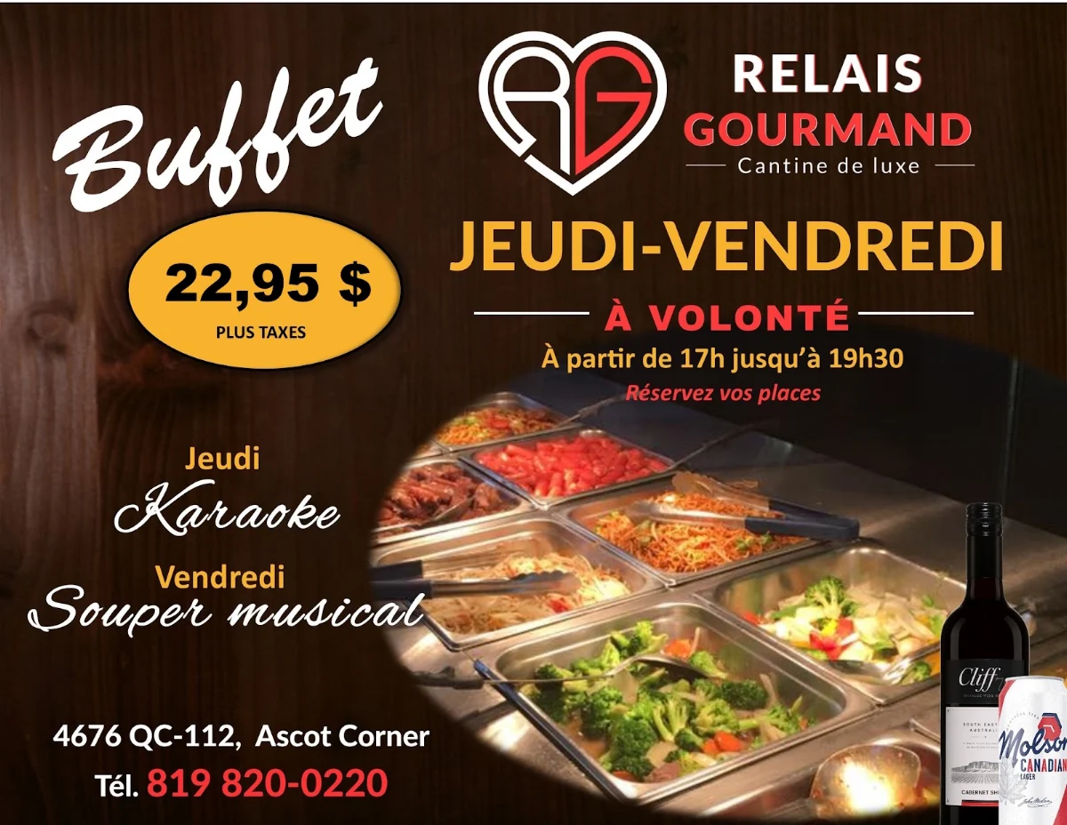Menu, Restaurant Cantine De Luxe