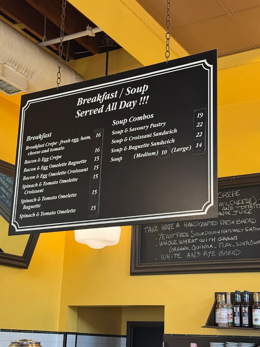 Menu photo 1