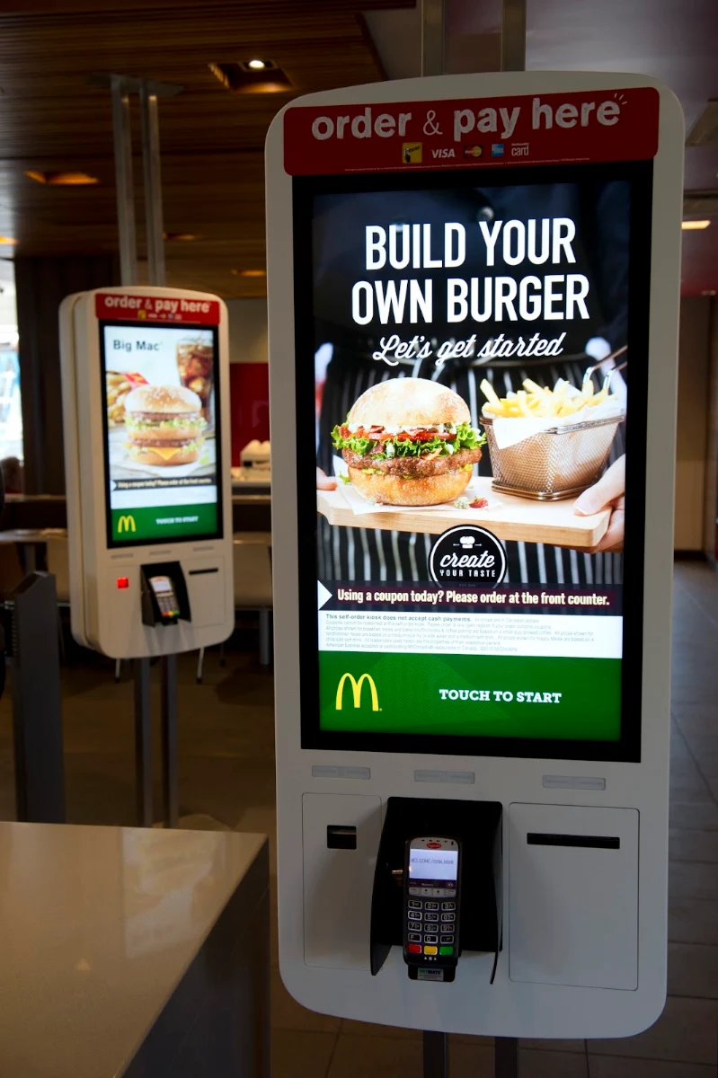 Menu, McDonald's