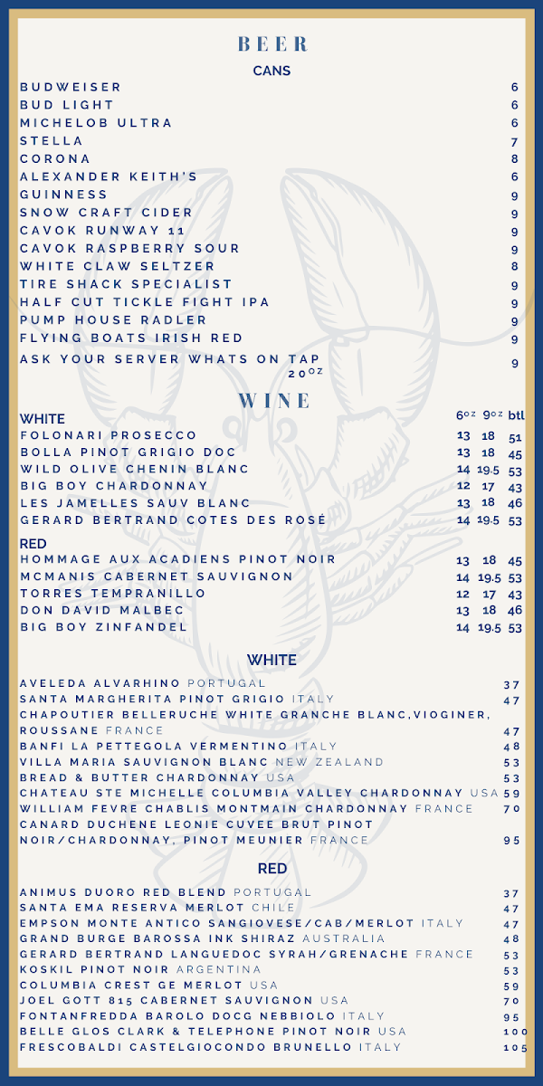 Menu photo 1