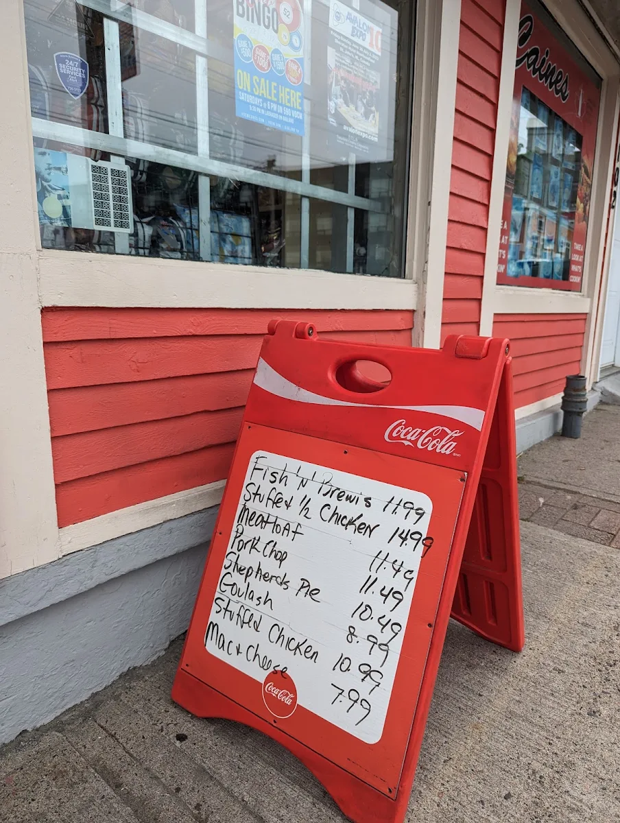 Menu photo 1