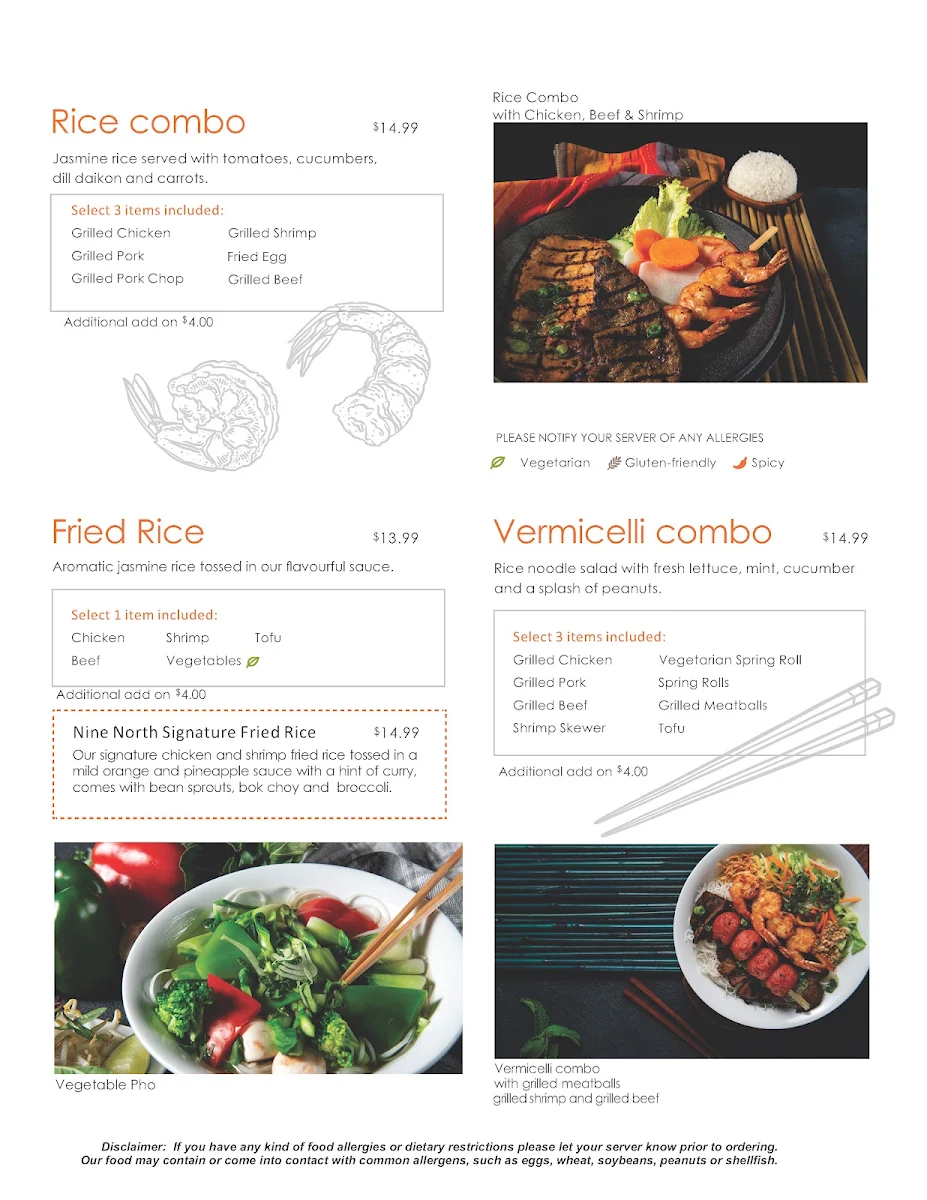 Menu photo 1