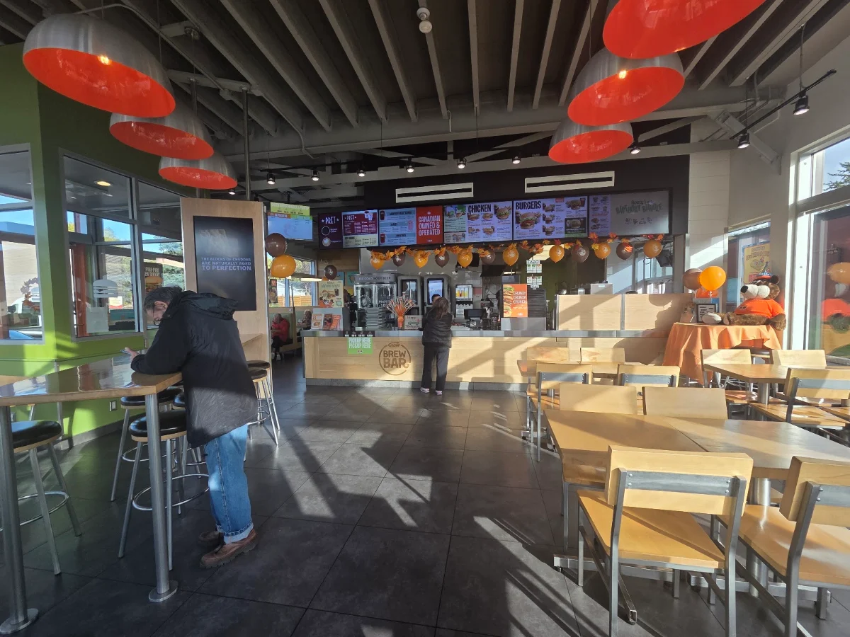 Vibe, A&W Canada