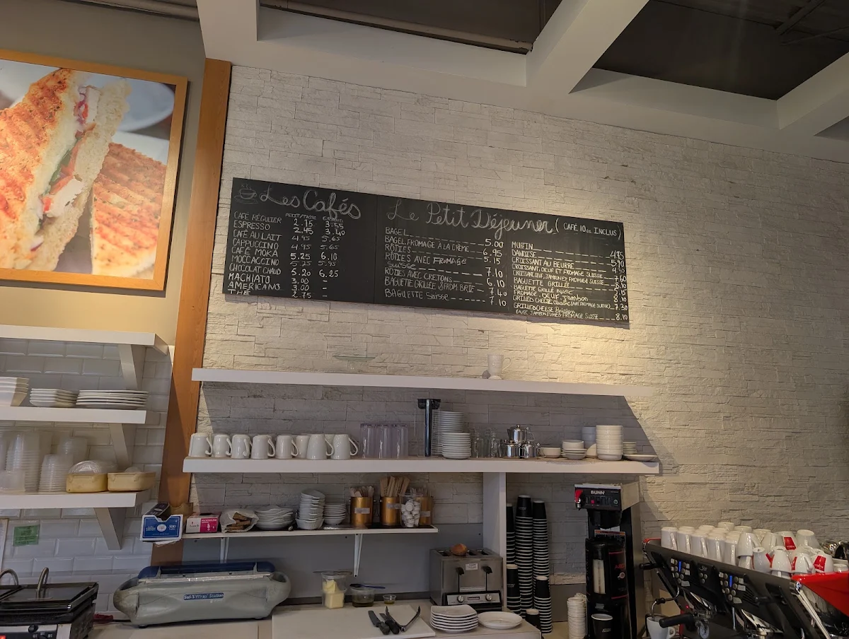 Menu, Pains & Saveurs