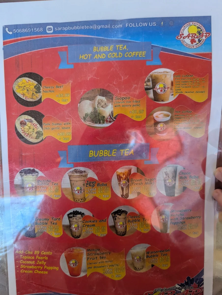 Menu photo 1