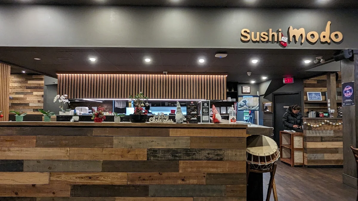Vibe, Sushi Modo - Port Moody
