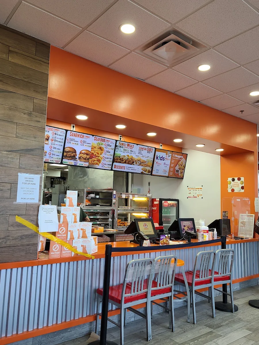 Menu, Popeyes Louisiana Kitchen