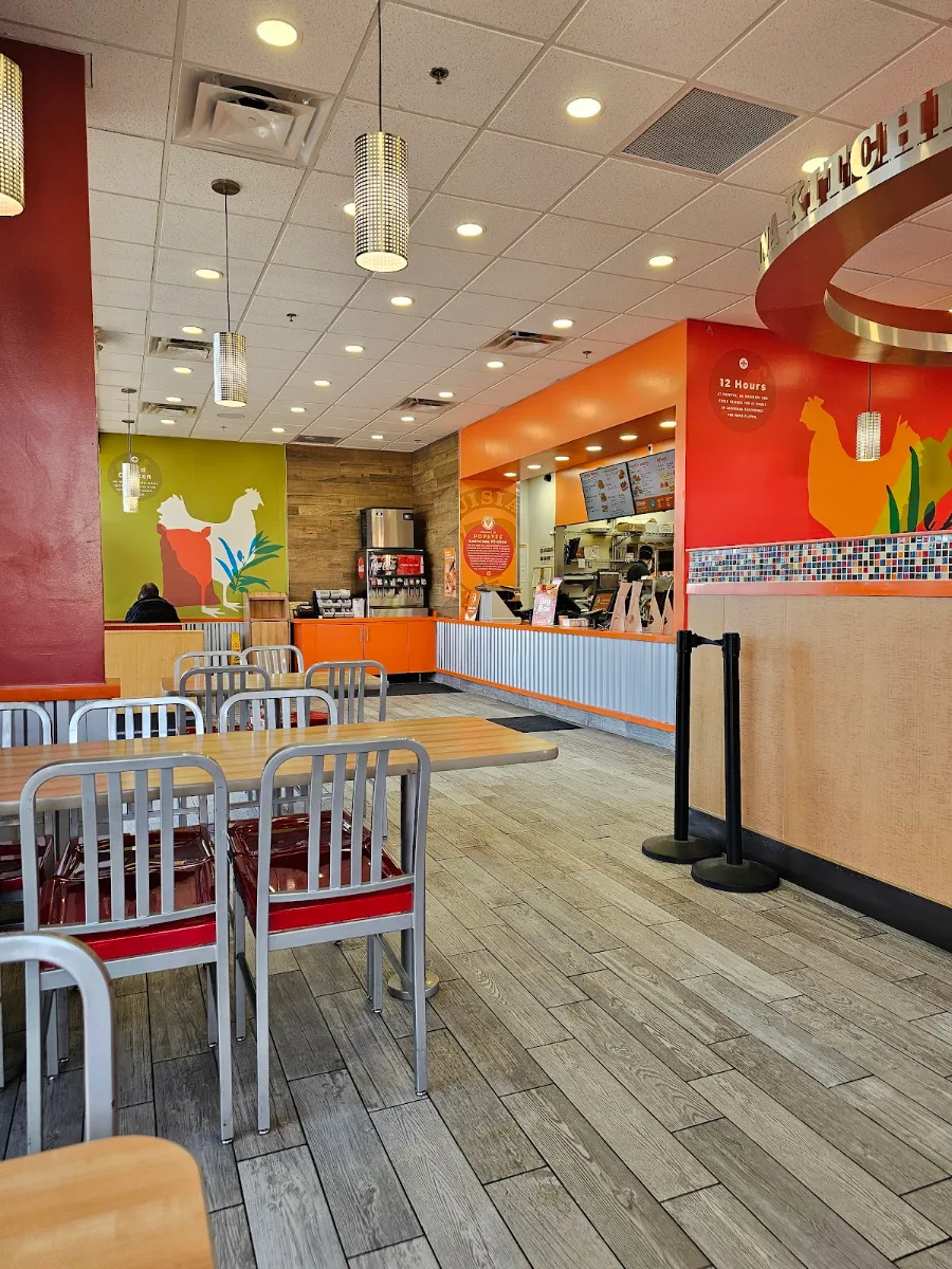 Vibe, Popeyes Louisiana Kitchen