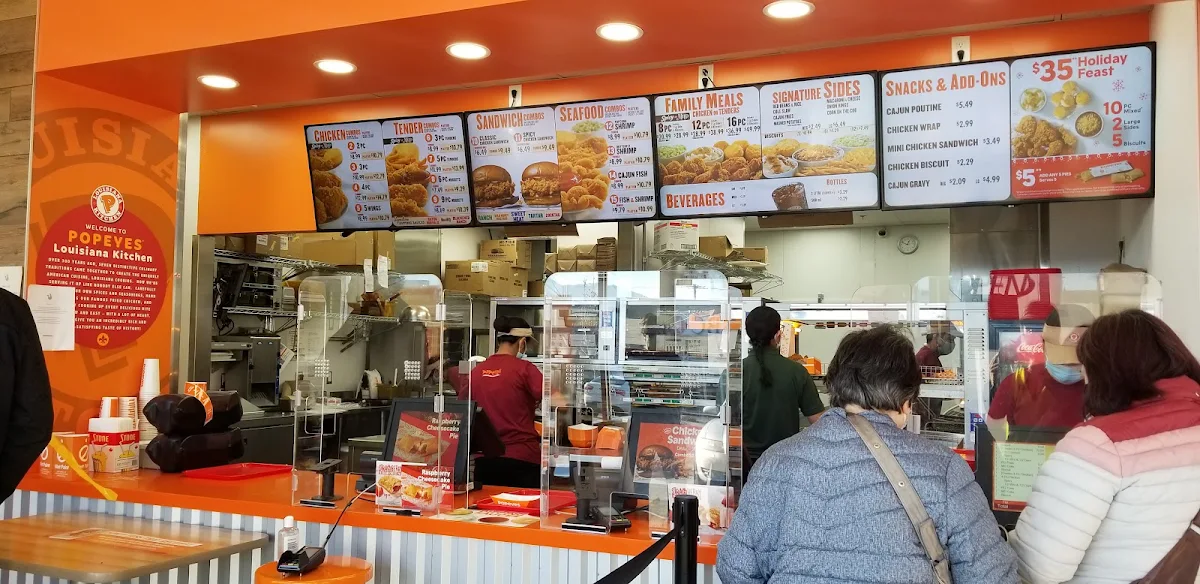 Vibe, Popeyes Louisiana Kitchen
