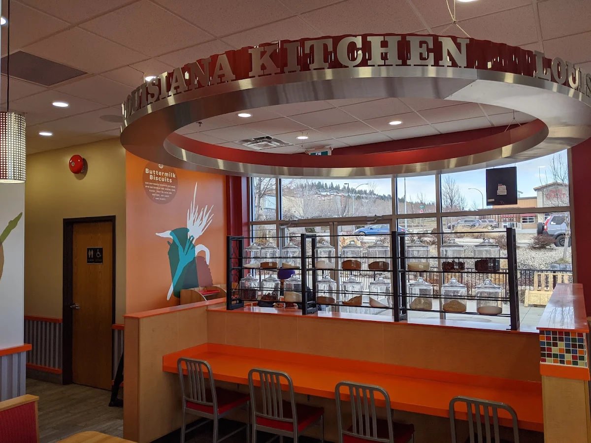 Vibe, Popeyes Louisiana Kitchen