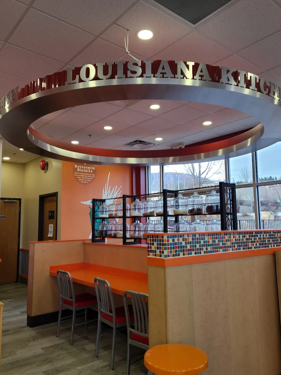 Vibe, Popeyes Louisiana Kitchen