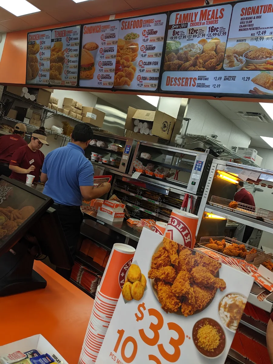 Vibe, Popeyes Louisiana Kitchen