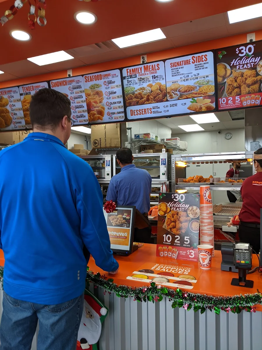 Vibe, Popeyes Louisiana Kitchen