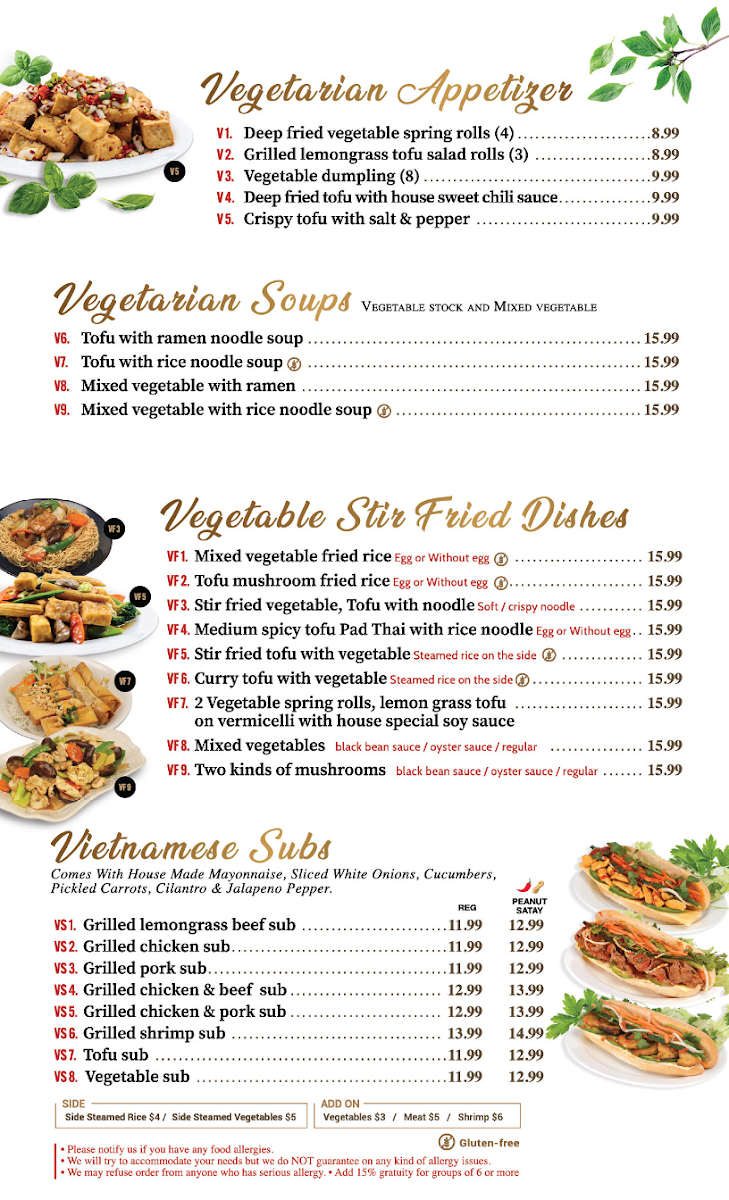 Menu photo 1