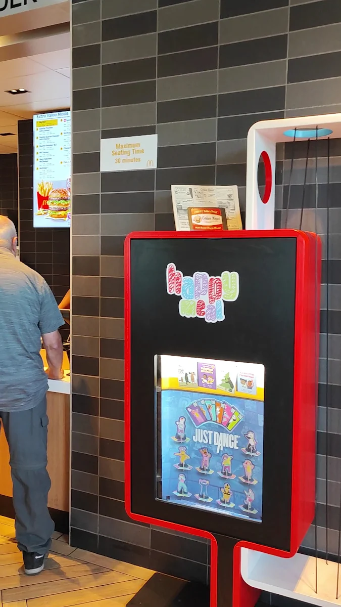 Vibe, McDonald's