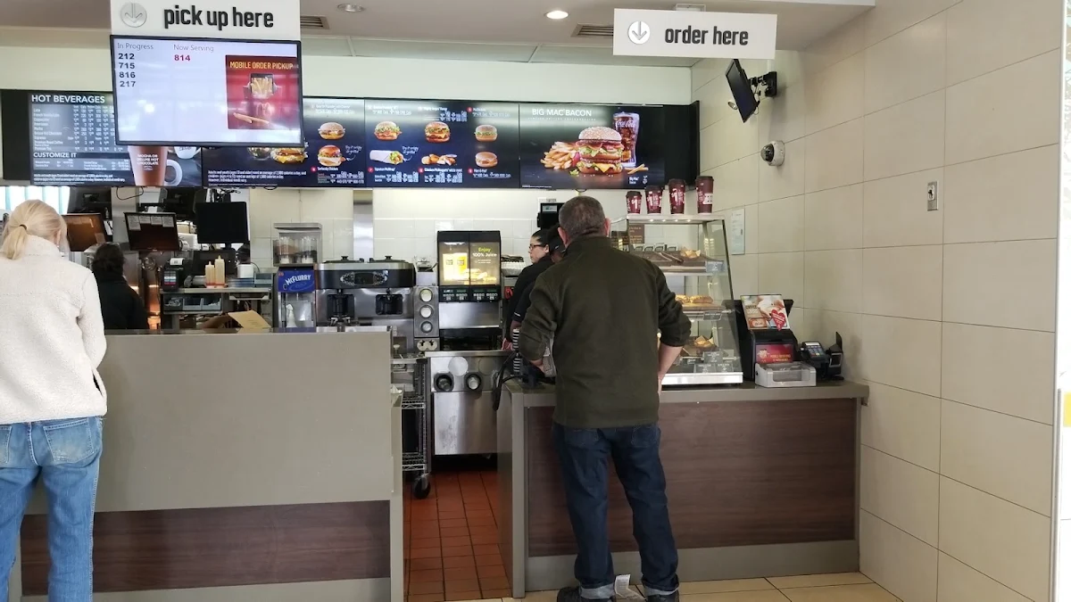 Vibe, McDonald's