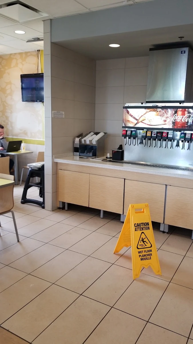 Vibe, McDonald's