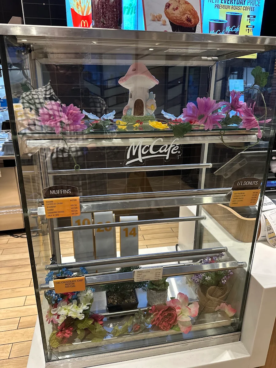 Vibe, McDonald's