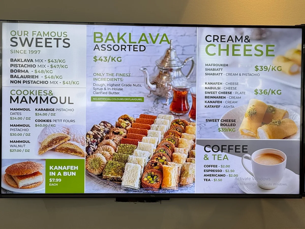 Menu photo 1
