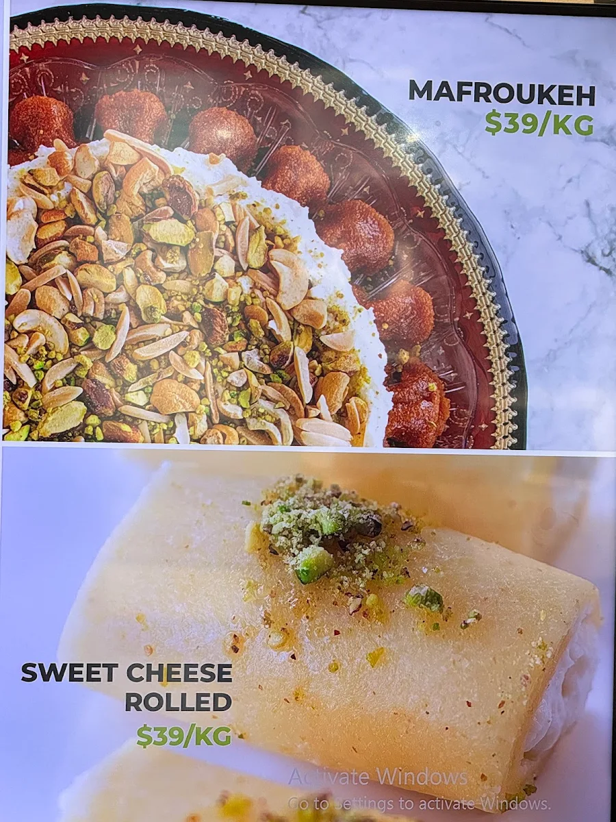 Menu photo 2