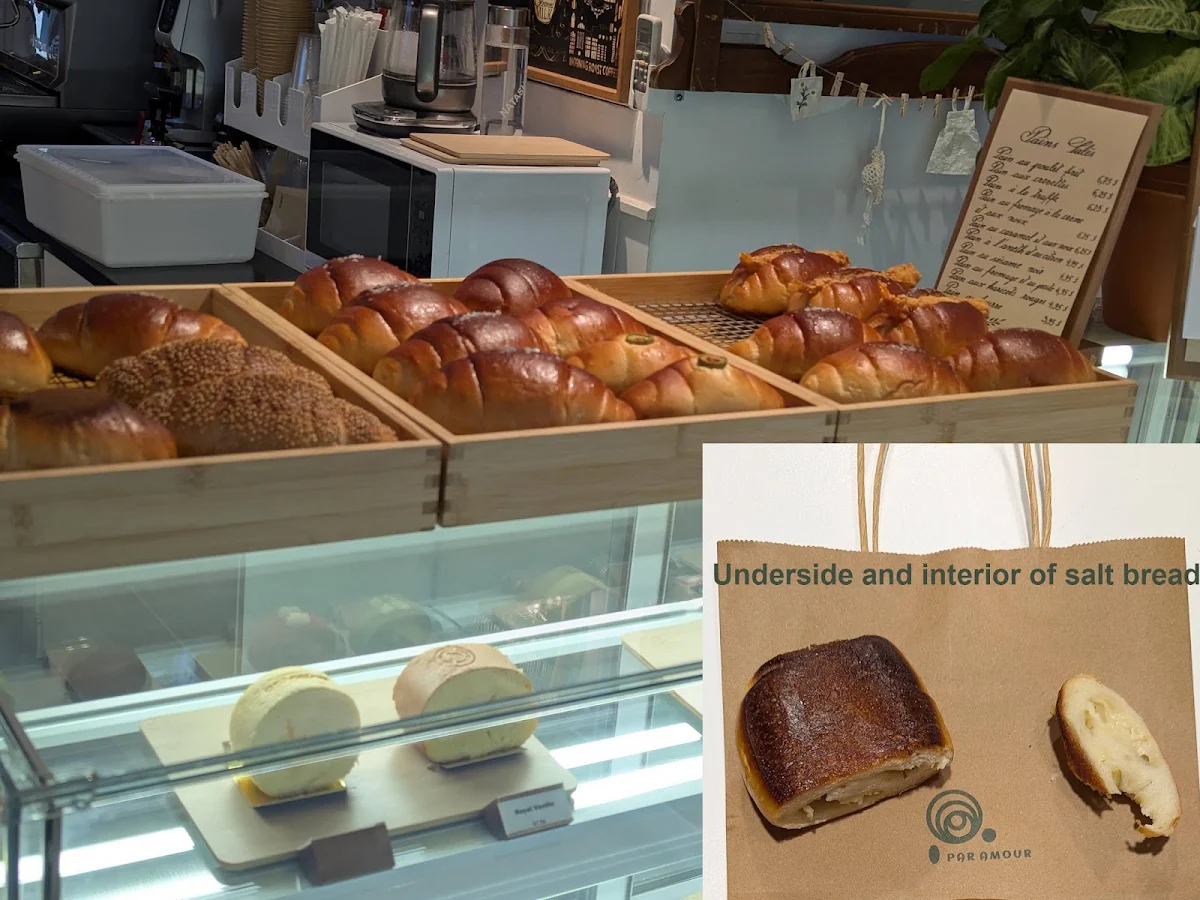 Vibe, Par amour pâtisserie-café