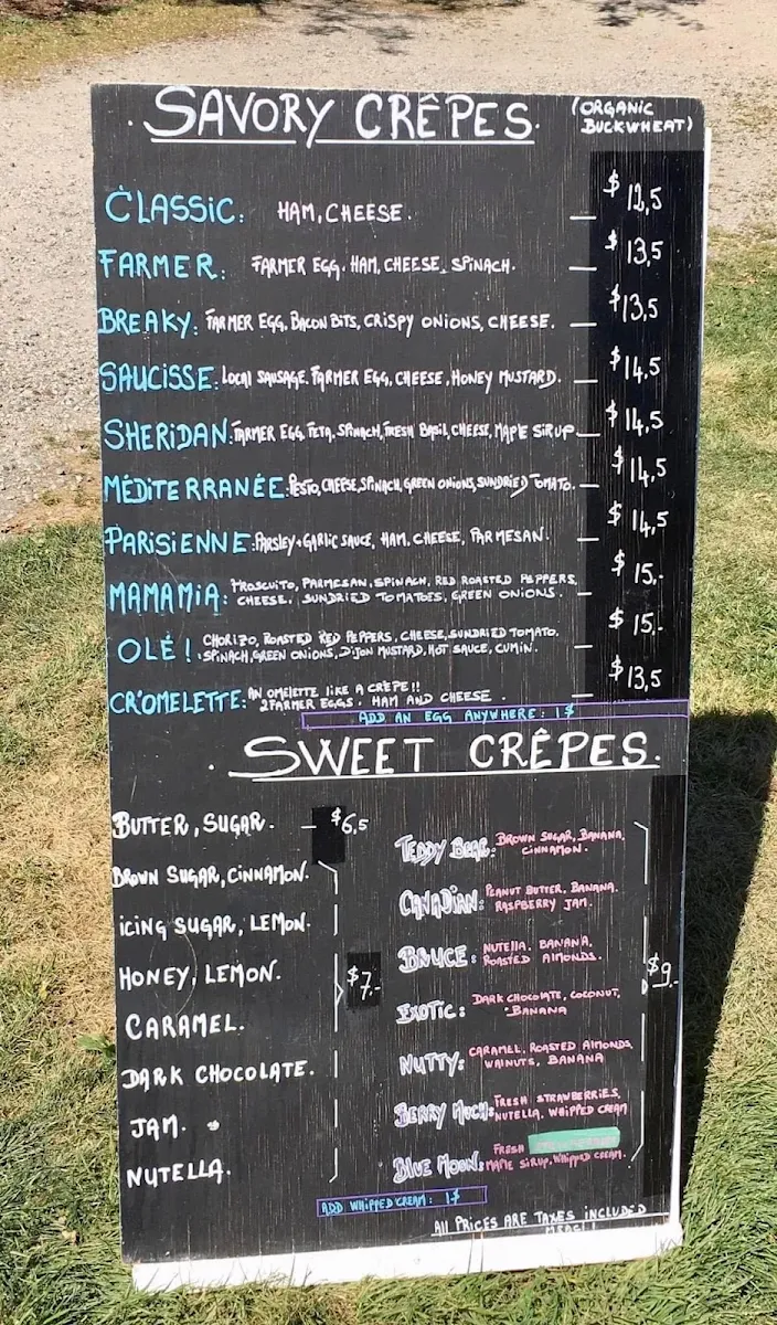 Menu photo 1