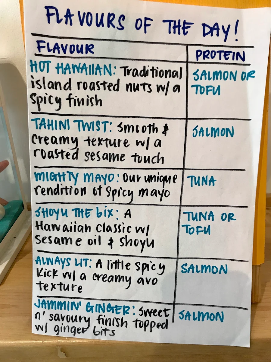 Menu photo 1