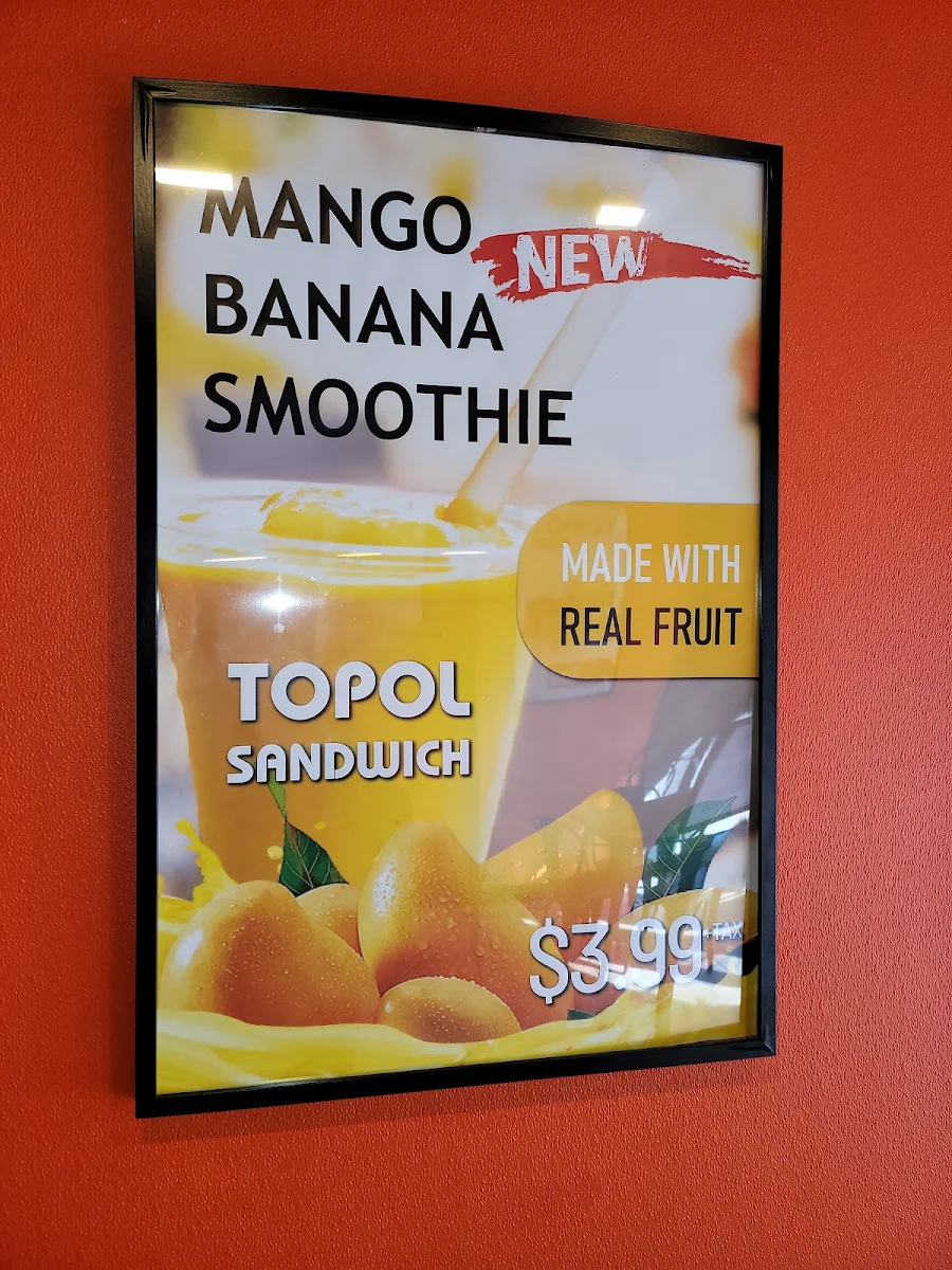Menu, Domino's Pizza