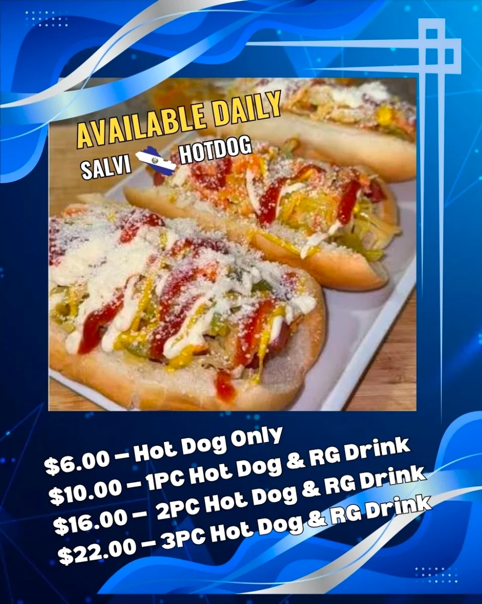 Menu, Salvadorian Frescos