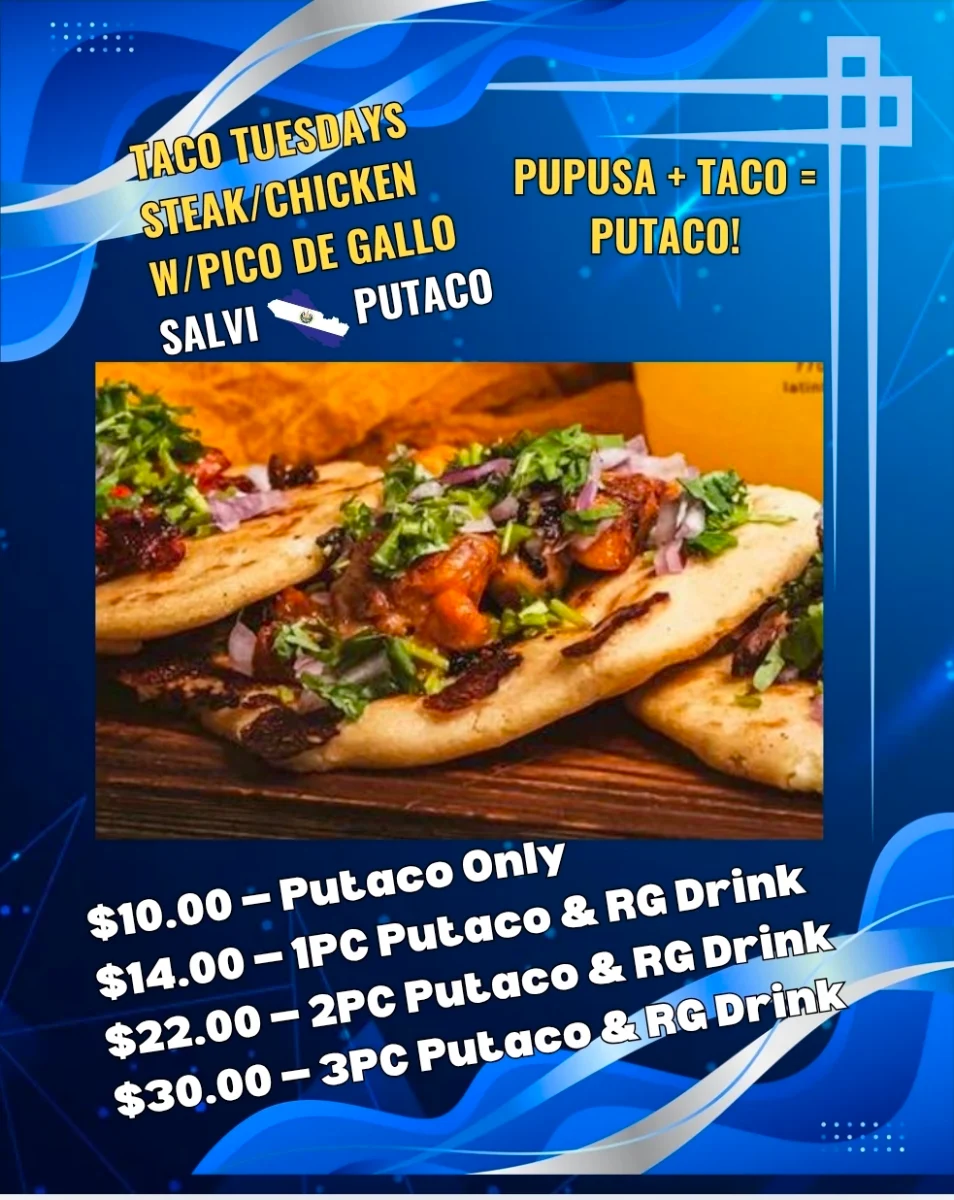 Menu, Salvadorian Frescos