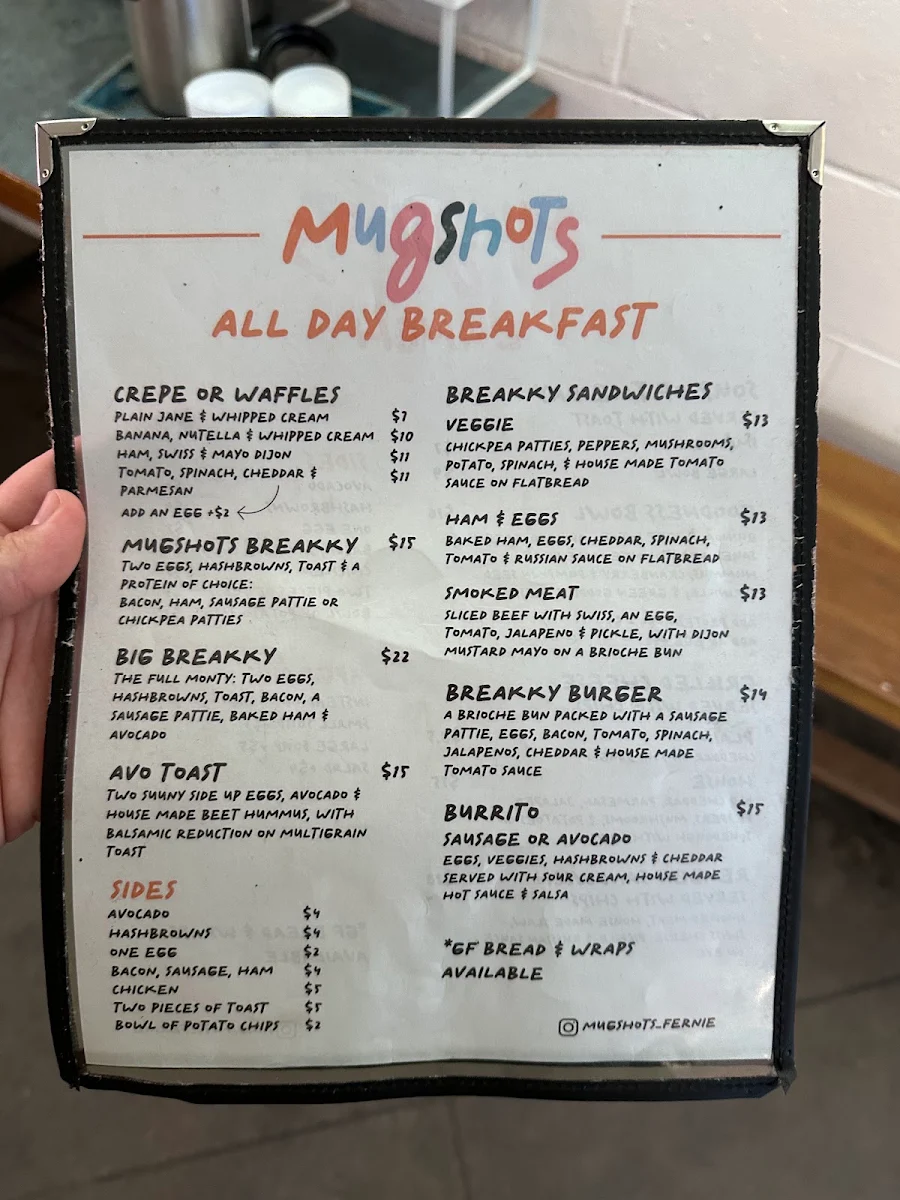 Menu photo 1