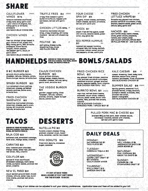Menu photo 2