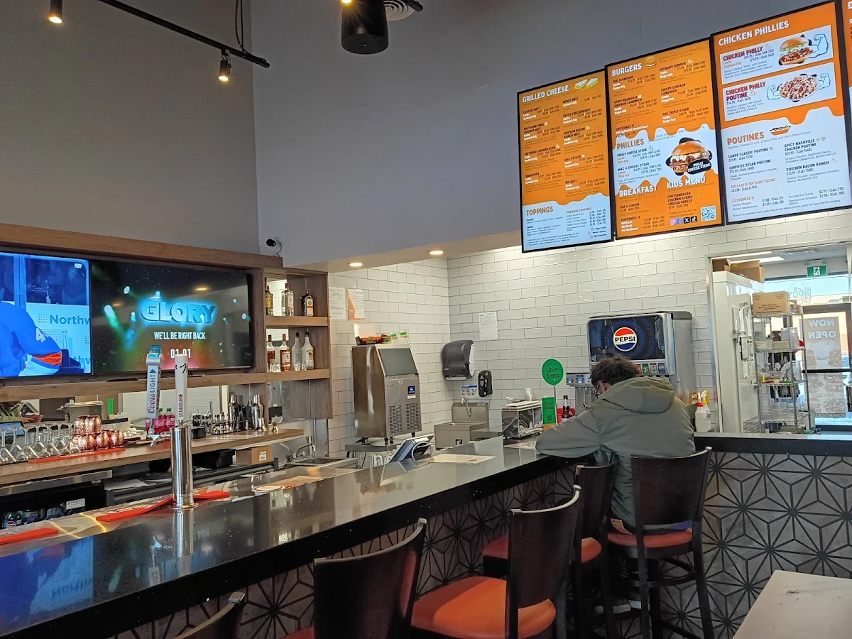 Vibe, Meltwich Bar & Grill