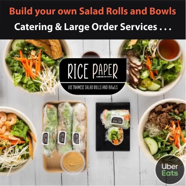 Menu, Rice Paper by Thanh