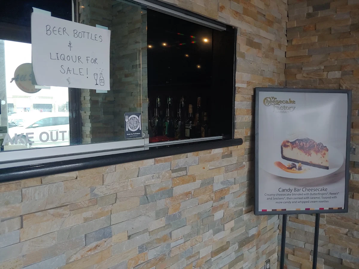 Menu, All Star Wings & Ribs