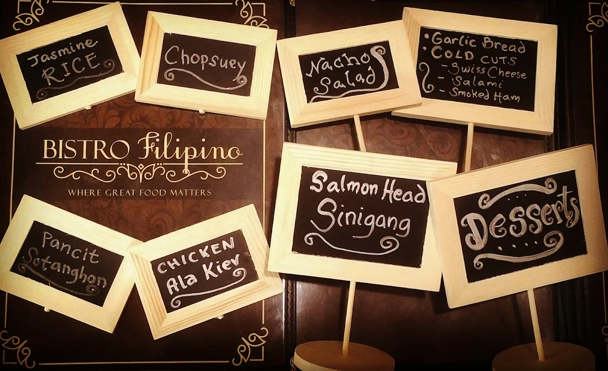 Menu, Nanz’s Kitchen