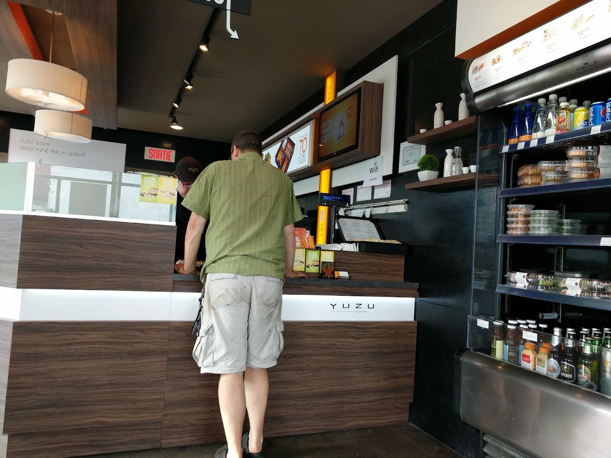 Vibe, Yuzu sushi