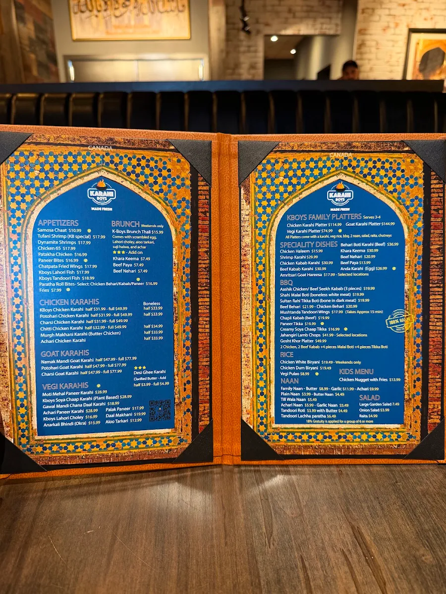 Menu photo 1