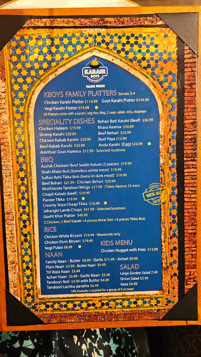 Menu photo 2