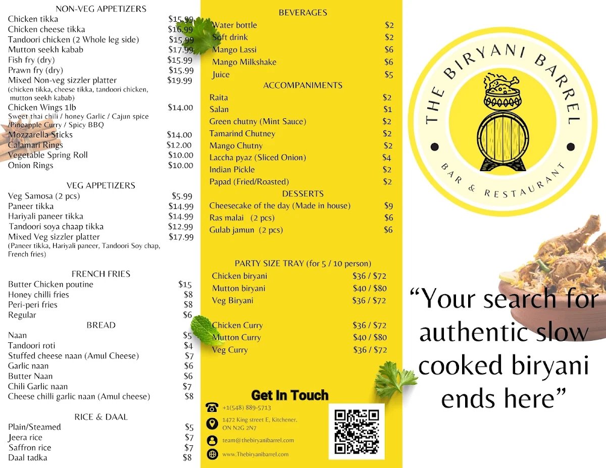 Menu photo 2