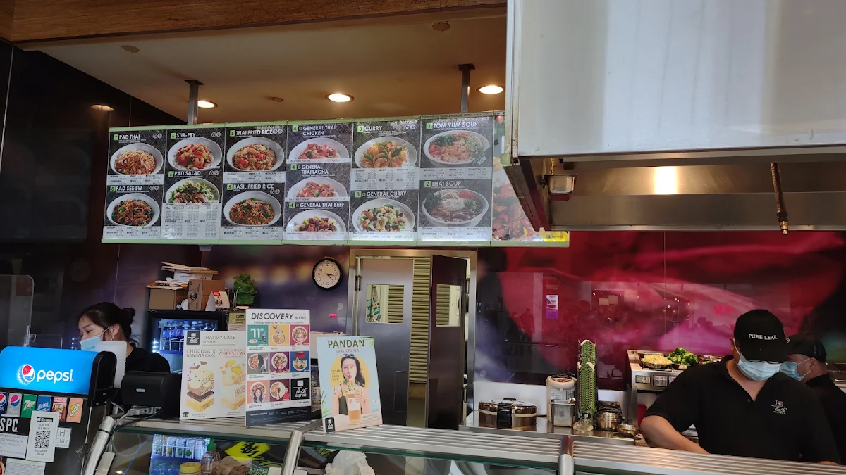 Vibe, Thai Express Restaurant Peterborough